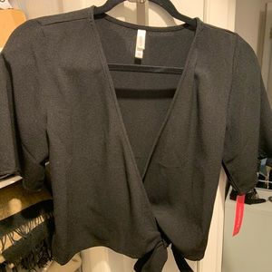 Wrap  around blouse